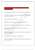 C211 Global Economics for Managers Exam COMPLETE  FREQUENTLY MOST TESTED QUESTION