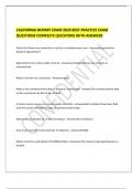C211 Global Economics for Managers Exam COMPLETE  FREQUENTLY MOST TESTED QUESTION