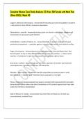 C211 Global Economics for Managers Exam COMPLETE  FREQUENTLY MOST TESTED QUESTION