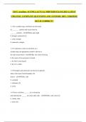USCG Auxiliary AUXWEA ACTUAL MIDTERM EXAM &vert;2025 LATEST UPDATED &vert; COMPLETE QUESTIONS AND ANSWERS 100&percnt; VERIFIED&vert; GET IT CORRECT&excl;&excl;