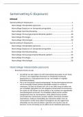 Samenvatting minor complexe zorg kennistoets ANS 4 over E&colon; Exposure