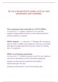 NJ CALA EXAM STUDY GUIDE &lpar;ACTUAL 2025&rpar;  QUESTIONS AND ANSWERS