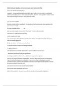 NURS 242- Exam 2 Questions and Correct Answers Latest Update 2025-2026