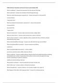 NURS 242 Exam 3 Questions and Correct Answers Latest Update 2025 