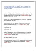 NR 224 FUNDAMENTALS SKILLS FINAL EXAM QUESTIONS AND  ANSWERS &lpar;VERIFIED AND WELL DETAILED ANSWERS&rpar; LATEST  UPDATE 2025&sol;2026