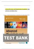 Test Bank for Advanced Physiology and Pathophysiology Essentials for Clinical Practice 2nd Edition Tkacs