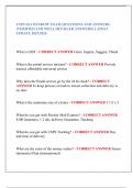 USPS SSA WINDOW EXAM QUESTIONS AND ANSWERS  &lpar;VERIFIED AND WELL DETAILED ANSWERS&rpar; LATEST  UPDATE 2025&sol;2026