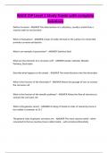 NACE CIP Level 1 Study Guide with complete Solutions