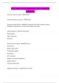 CIPs exam Study Material with complete Solutions