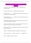 CIP level 1 Exam Questions with complete Solutions