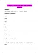 CIP level 3 Exam Questions with complete Solutions