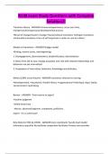 N138 exam Study Questions with Complete Solutions&excl;