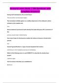Denturist exam Study &vert; 106 Questions with Complete Answers