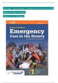 TEST BANK - Nancy Caroline&rsquo;s Emergency Care in the Streets&comma; 8th Edition by Nancy Caroline Chapters 1 - 53 &vert; All Chapters