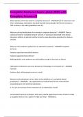 Complete Dentures Exam Latest 2025 with Complete Answers