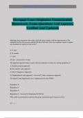 Mortgage Loan Originator Fundamentals Homework&period; Exam Questions And Answers&period; Verified And Updated&period;
