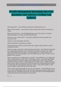 Wealth Management Internship Interview Questions And Answers&period; Verified And Updated&period;