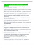 LPM Test Exams Questions and answers 2025&sol;2026 Graded A&plus;