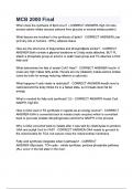 MCB 2000 Final questions and answers&period;