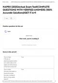 NAPRX &lpar;2025&rpar;Actual Exam Test&vert;COMPLETE QUESTIONS WITH VERIFIED ANSWERS &lpar;100&percnt; Accurate Solutions&rpar;&vert;GET IT A&plus;&excl;&excl;