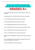 ASVAB&comma; Real ASVAB EXAM 2025-2026&period; Questions with correct and verified Answers&period;  GRADED A&plus;&period;