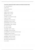 NSG223 EXAM 1 QUESTIONS AND CORRECT ANSWERS LATEST VERSION 2025 ALREADY PASSED 