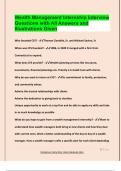Wealth Management Internship Interview  Questions with All Answers and  Illustrations Given