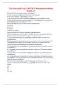 Teas Practice Exam 5 2025&sol;26 With complete solution Rated A&plus;