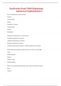 Teas Practice Exam 7 2025&sol;26 Questions and answers Updated Rated A&plus; 
