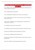 PN MENTAL HEALTH EXAM PACKAGE DEAL QUESTIONS AND ANSWERS WITH VERIFIED SOLUTIONS UPDATED 2025