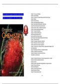 TEST BANK for Organic Chemistry 6th Edition Smith &sol; All Chapters 1 - 29 &sol; Full Complete 