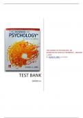 Test Bank for The Science of Psychology&colon; An Appreciative View ISE Paperback &ndash; January 1&comma; 2025 by Laura A&period; King &lpar;Author&rpar; &lpar;All chapters covered&rpar; &lpar;Complete Guide&rpar; &lpar;Graded A&plus;&rpar; 
