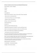 ELCS Exam 1 Questions and Correct Answers Latest Update 2025 Already Passed 