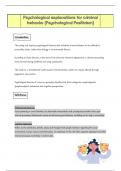 Chapter key notes