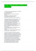 ETS MBA STUDY GUIDE LATEST UPDATED