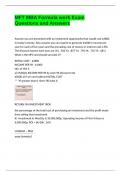 ETS MFT MBA Exam Bundle latest updated
