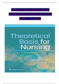 TEST BANK For Theoretical Basis for Nursing&comma; 6th American Edition by Melanie McEwen&semi; Evelyn M&period; Wills&comma; Verified Chapters 1 - 23&comma; Complete Newest Version