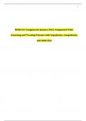 NURS 537 Assignment&colon; January 2025&comma; Assignment Title&colon; Assessing and Treating Patients with Impulsivity&comma; Compulsivity and Addiction