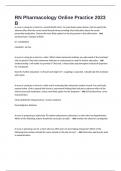RN Pharmacology Online Practice 2023 B