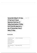 ICC S1C Structural Steel & Bolting Exam Test Bank 2026 &vert; Welding & Bolting Inspection Practice Questions&comma; Steel Construction Codes & Certification Prep