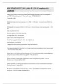CDC 2W051 SET 2 VOL 1&comma; VOL 2&comma; VOL 3 Complete with Answers&period;