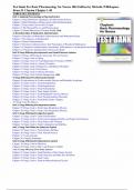 Test Bank For Clayton-s Basic Pharmacology for Nurses 18th Edition By Michelle Willihnganz&semi;