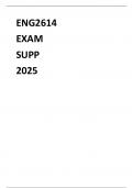 ENG2614 EXAM JANUARY 2025