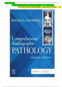 TEST BANK COMPREHENSIVE RADIOGRAPHIC PATHOLOGY 8TH EDITION &lpar;EISENBERG&comma; 2024&rpar;CHAPTERS 1 &ndash; 12