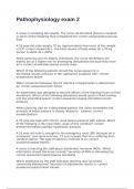 Pathophysiology exam  with 100&percnt; correct answers 2025