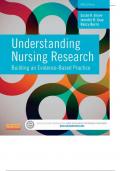 Understanding Nursing Research Building an Evidence-Based Practice