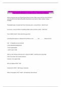 68W Fieldcraft 3 Exam &vert; Questions & Answers
