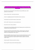 Combat Medic 68W&colon; Fieldcraft 1 Exam C168W144 Exam &vert; Questions & Answers
