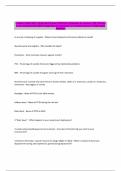 Combat Medic 68W&colon; Fieldcraft 3 Exam C168W144 &vert; Questions & Answers
