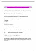 Fieldcraft 1 Pre-exam &vert; Questions & Answers